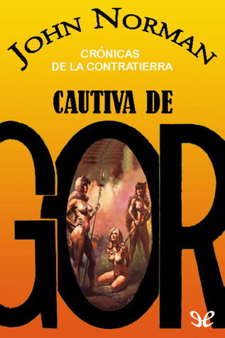 Portada de Cautiva de Gor, de John Norman