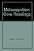 Metacognition: Core Readings