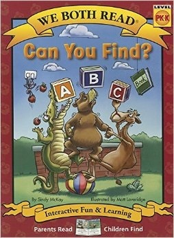 Can You Find?: An ABC Book (We Both Read)