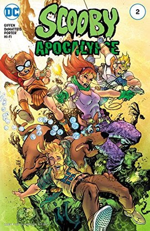 Scooby Apocalypse (2016-) #2 (Scooby Apocalypse (2016-2019))