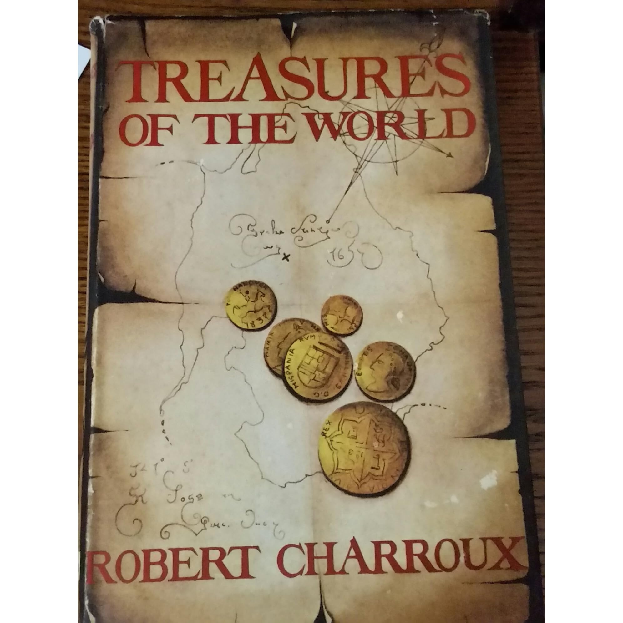 Treasures Of The World By Robert Charroux