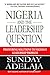Nigeria and the Leadership Question