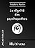 La dignité des psychopathes