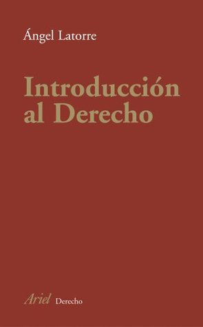 Introducción al Derecho (Paperback)