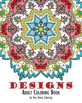 Adult Coloring Book: Designs (Paperback)