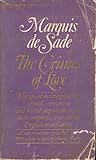The Crimes of Love by Marquis de Sade