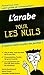 L'Arabe Pour les Nuls