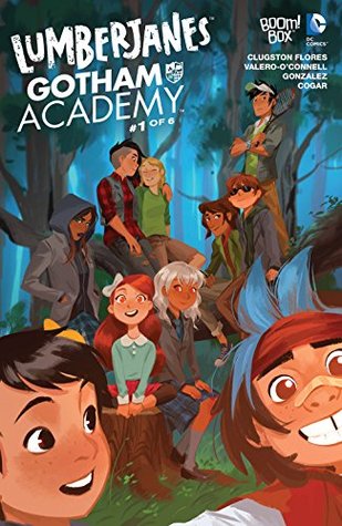 Lumberjanes/Gotham Academy #1 (Kindle Edition)