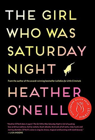 The Girl Who Was Saturday Night