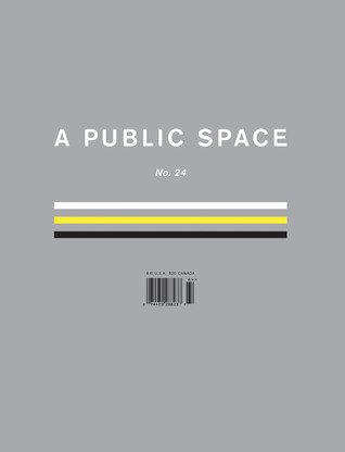 A Public Space no. 24 (Paperback)