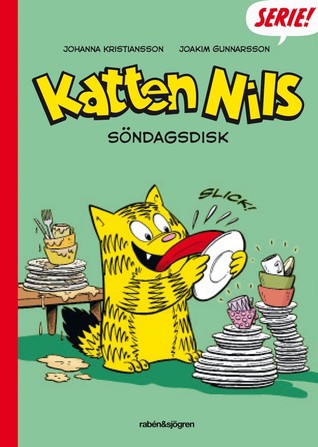 Katten Nils – Söndagsdisk (Paperback)