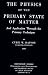 The Physics of the Primary State of Matter (1955)