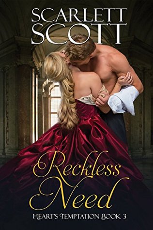 Reckless Need (Heart's Temptation #3)