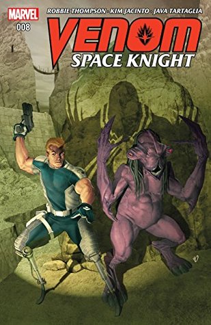 Venom Space Knight #8 (Kindle Edition)