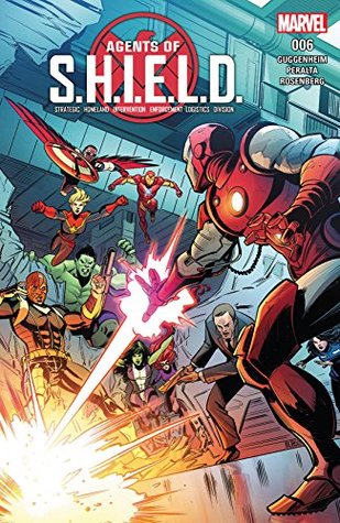 Agents of S.H.I.E.L.D. #6 (Kindle Edition)