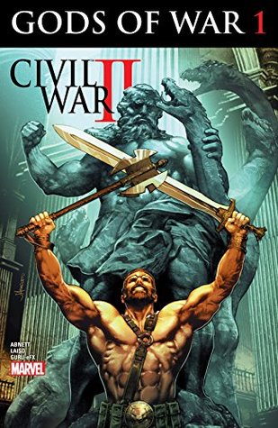 Civil War II: Gods of War #1 (Kindle Edition)