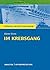 Im Krebsgang: Analyse / Int...