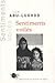 Sentiments voilés
