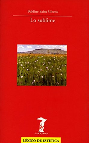 Lo sublime (Kindle Edition)