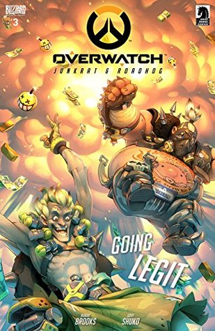 Overwatch #3: Going Legit (Kindle Edition)