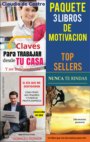 Paquete 3 Libros de Motivación: Top Sellers