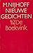 Nieuwe gedichten