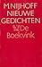 Nieuwe gedichten by Martinus Nijhoff Nieuwe gedichten by Martinus Nijhoff