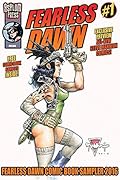 Fearless Dawn / Asylum Press Sampler: Free Comic Book 2016 #1