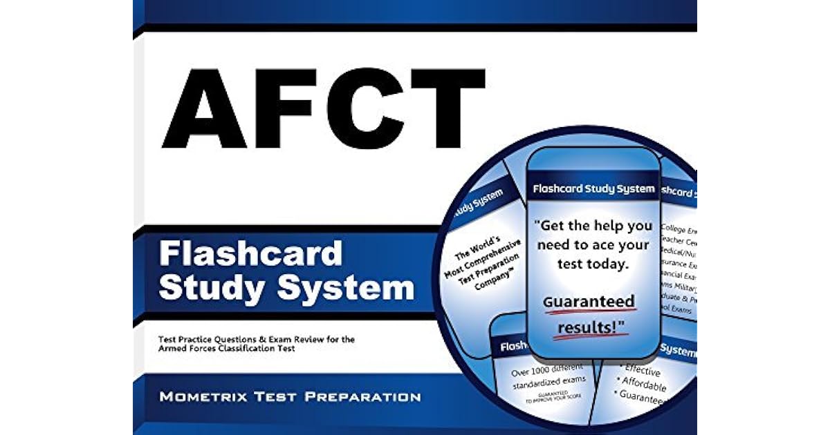 Afct Flashcard Study System Afct Test Practice Questions and Exam