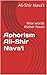 Aphorism Ali-Shir Nava'i: W...