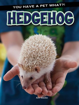 Hedgehog (You Have a Pet What?!)