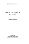 The Incest Theme in Folksong The Incest Theme in Folksong