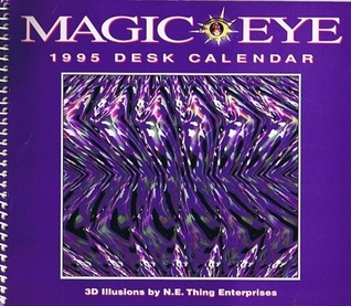 Magic Eye-1995 Engagement Calendar (Spiral-bound)