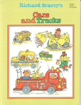 Richard Scarry's Cars and Trucks (Paperback)