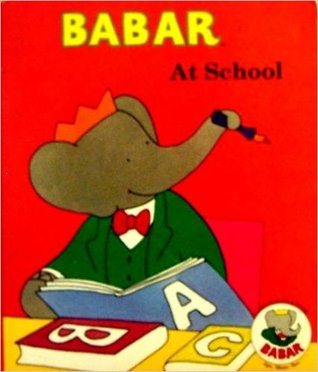 Babar at School (Board book)