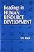 Readings in Human Resource Development