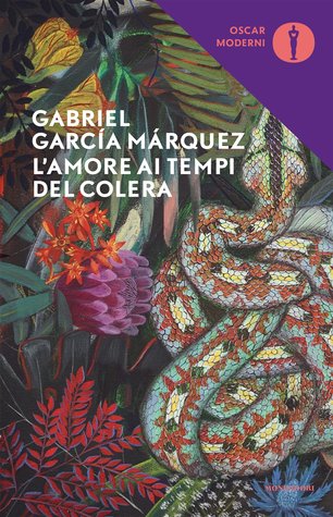 L'amore ai tempi del colera by Gabriel Garc?a M?rquez book cover