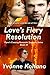 Love's Fiery Resolution: Flynn's Crossing Romantic Suspense Series Book 10