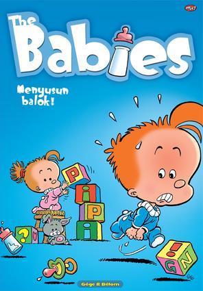 The Babies : Menyusun Balok
