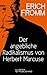 Der angebliche Radikalismus von Herbert Marcuse: Infantilization and Dispair Maskerading as Radicalism (German Edition)