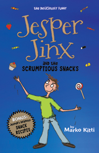 Jesper Jinx and the Scrumptious Snacks (Jesper Jinx, #5)