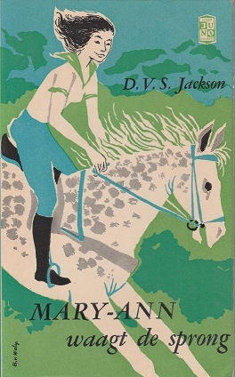 Mary-Ann waagt de sprong (Juno Jeugdpockets, #20)