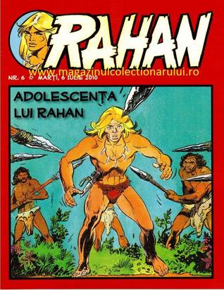 Adolescența lui Rahan ( Rahan, #6)