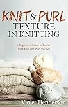 Knitting: Knit an...