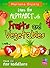 Learn the ALPHABET with FRUITS and VEGETABLES: Visual Book for toddlers