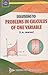 Solutions To I. A. Maron's Problems In Calculus Of One Variable by Vadlamani Shyam