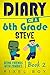 Minecraft Diary: Diary of a 6th Grade Steve - Being Friends With Zombies (Book 2)