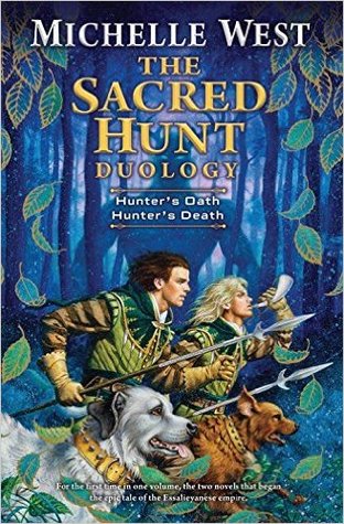 The Sacred Hunt Duology (The Sacred Hunt, #1-2)