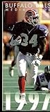 1997 Buffalo Bills (NFL) Media Guide - RB Thurman Thomas Cover