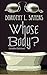 Whose Body? by Dorothy L. Sayers
